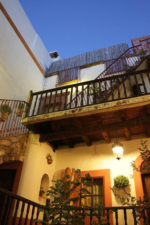 Hotel El Real Real de Catorce Exterior photo